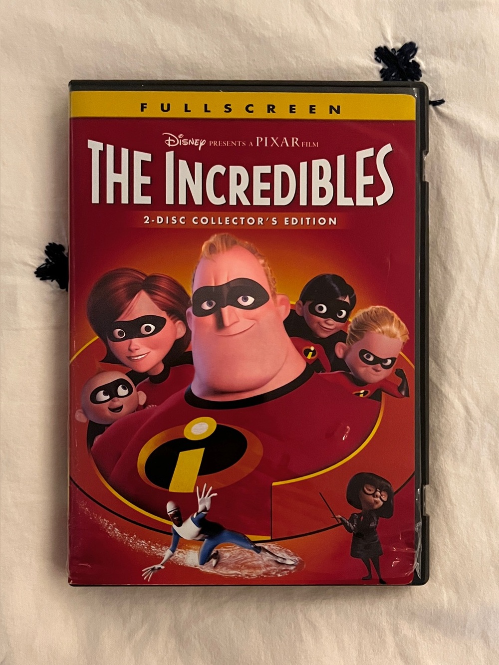 The Incredibles (2004) 2-Disc Collectors Edition Fullscreen DVD